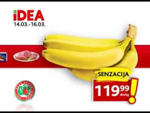 IDEA - vikend akcija - 14.03 - 16.03.2014.