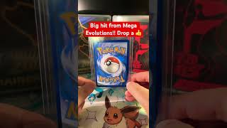 Big hit from Mega Evolutions. #pokemoncards #pokemon #pokemontcg #youtubeshorts #shortsfeed #fypシ