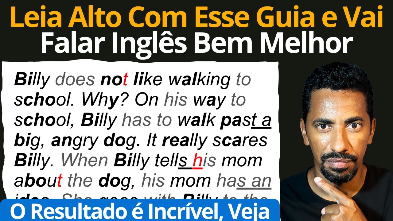 Leia Isso Alto e Seu Inglês Vai Soar Bem Melhor Com Esse Mapa de Pronúncia