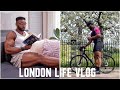 Week in My Life | Gym Workout, My New Clothing line , What i Eat & Back on the Bike.