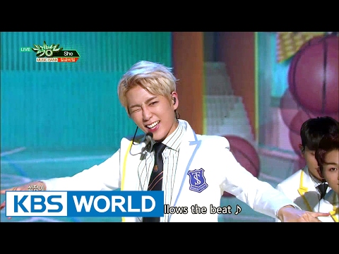 TopSecret (일급비밀) - She [Music Bank / 2017.02.03]