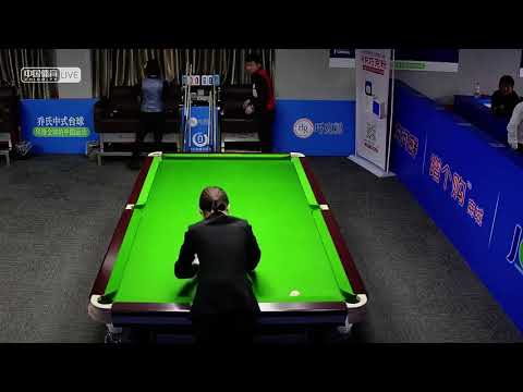Fan Langtong VS Zhu Long - L16 - Joy Cup 2021 Chinese Pool Masters Bayuquan Station