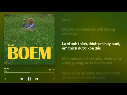 [Karaoke] dính - bồ em