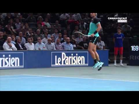 Paris-Bercy Masters 2015 : Nadal Best Points TOP 20 - BNP Paribas Masters