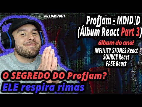 ProfJam - MDID (Álbum React Part 3) React Rap álbuns portugueses#13