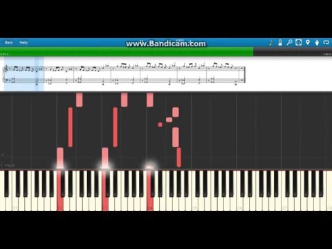 The League of Nations WWE Theme - Piano (Synthesia)