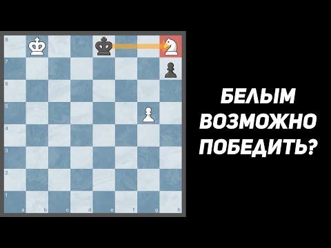 Конь В Ловушке! Как Провести Пешку?!