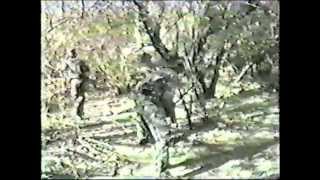 1986 'War Zone Big Game 2', classic old school scenario paintball! Part 2 of 2