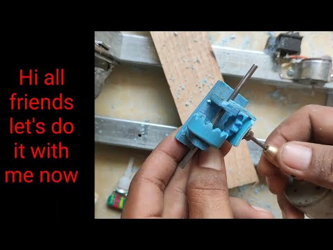 How to make a differential gear. #diy