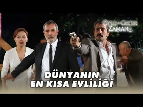 Ali Kaptan, Cemile'yi Düğün Gecesi Dul Bırakıyor - Öyle Bir Geçer Zaman Ki Özel Kolaj