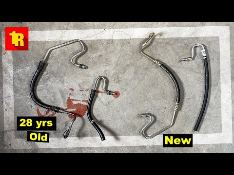 Here's Why You NEVER MESS WITH Your Power Steering Hoses!!