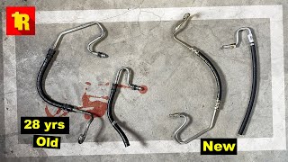 Here's Why You NEVER MESS WITH Your Power Steering Hoses!!