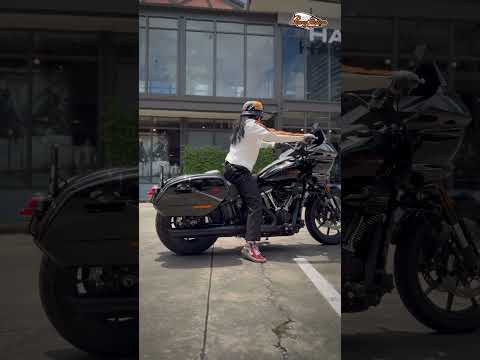 ขี่คันนี้ไม่ต้องซีเรียส มีแต่เสียงหัวเราะกับความมันส์ 🏍️💨 #LowRiderST2025