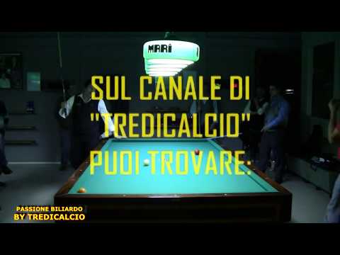 DE SANTIS vs PALMIERI 8°Campionato Provinciale Biliardo a Squadre Torino 2019