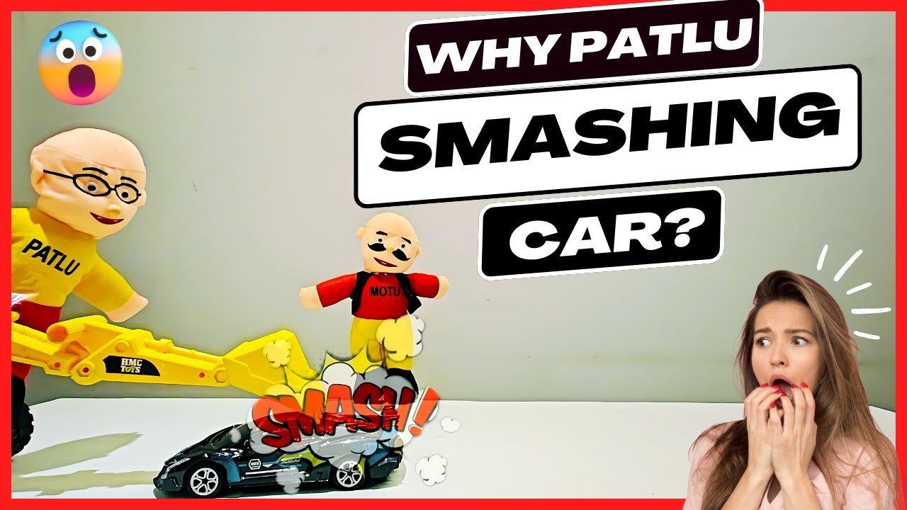Why Motu Patlu Smashing This Car? | Gadi Wala Cartoon | #motupatlu #motupatlucartoon
