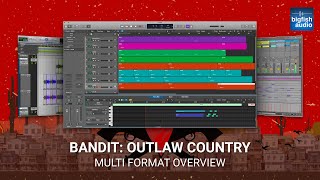 Video thumbnail for Multi Format Overview - Bandit: Outlaw Country by Big Fish Audio