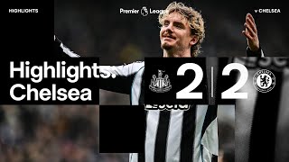 Download lagu Newcastle United 2 Chelsea 2 | Premier League Highlights  mp3