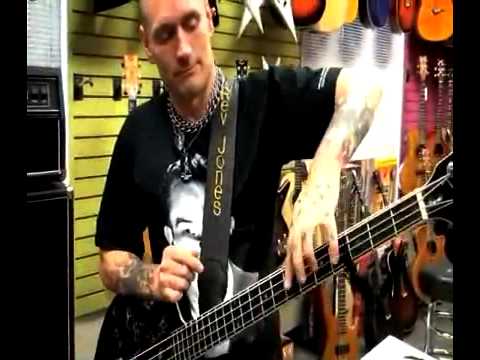 Dean Guitars Rev Jones Bass Tips & Techniques