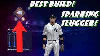 THE BEST ARCHETYPE BUILD FOR CAP  IN MLB The Show 22 (Sparking Slugger BEST CAP BUILD)