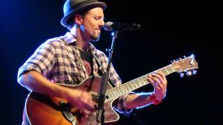 Jason Mraz - Spinning / What We Love Is What We Become - Colden Auditorium 09.19.14