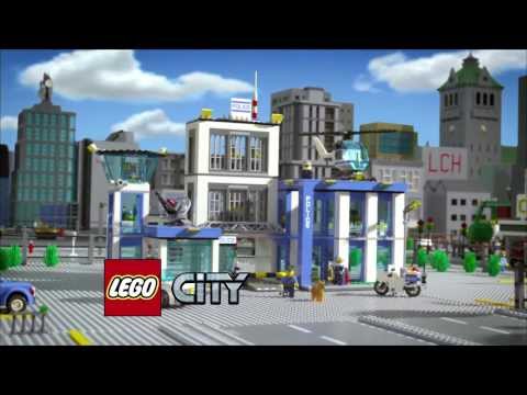 LEGO Mobile Police Unit - LEGO 60044 & LEGO Police Station - LEGO 60047