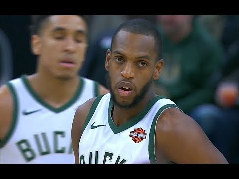 Khris Middleton Highlights vs Blazers RS19G17 - 21 Pts, 4 Asts (21.11.18)