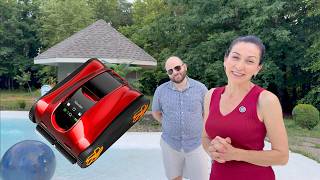 The Coolest Pool Robot | iGarden Pool Robot KPro 150 | Heghineh