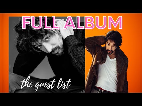 Anthony Lazaro - The Guest List (Full Album)