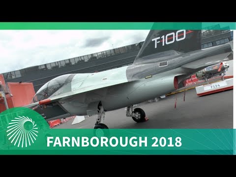 Farnborough Air Show 2018: Leonardo T-100 - An integrated T-X contender for the USAF