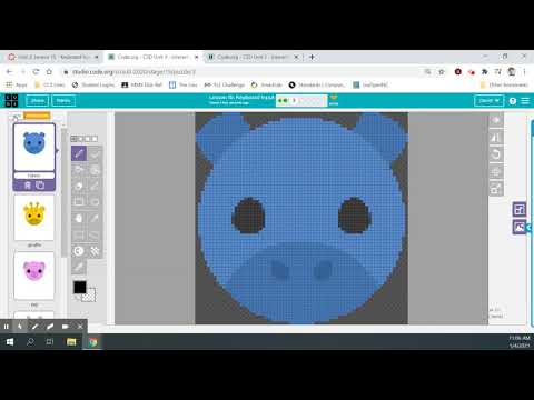 CSD Unit 3: Lesson 15 - Keyboard Input