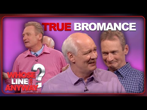 Colin and Ryan: BFF Goals | Super Compilation | Whose Line Is It Anyway?