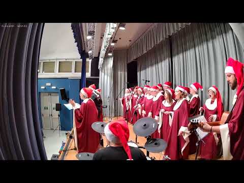 CHORUS LIFE Rubiana Natale 2025. Oh Happy Day,un divertente finale.