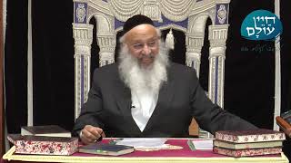 הרב עוזיהו אלכורת שליט"א l חג השבועות גדלות ועוצם היום l ב'ד סיון תשפ''ו