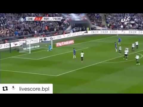 Nemanja Matic PILEDRIVER Against Tottenham In The FA Cup 4-2