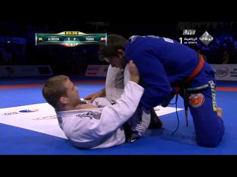 Marcus Almeida vs Alexander Trans Abu Dhabi World Pro 2015 Open Final