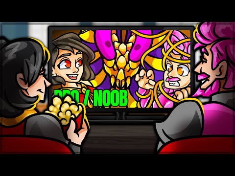 AHTAL NESTO WAS INSANE - Pro and Noob VS Generations Ultimate Pro and Noob! (Monster Hunter Fun)