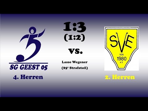 Highlights SG Geest 05 IV vs. SV Epenwöhrden II - 31.07.2016
