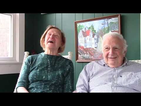 Ruth & Bucky Pizzarelli interview by Monk Rowe - 1/19/2015 - Saddle River, NJ