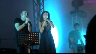 Mango e Maria Giovanna Cherchi - No Potho reposare live (Cagliari 19-10-14)