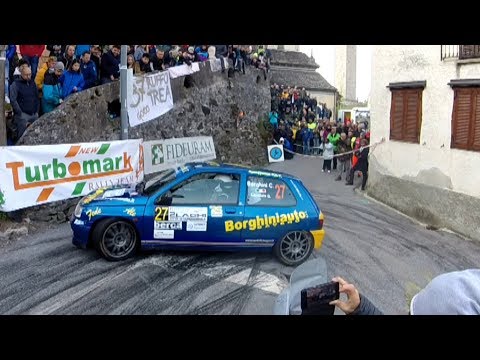 6°Rally dei 2 Laghi 2019 Borghini - Casellato by Ferrario