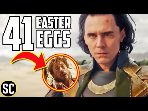 LOKI Trailer BREAKDOWN: Easter Eggs + EVERY Alternate Reality EXPLAINED