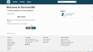 Services360 Login