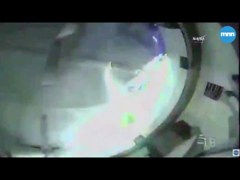 Live NASA TV coverage of an Expedition 56 spacewalk