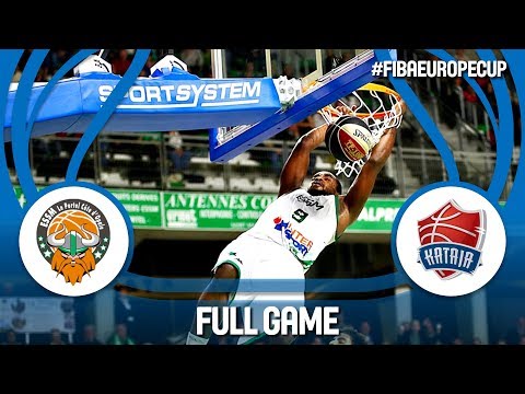 ESSM Le Portel (FRA) v Kataja Basket (FIN) - Full Game - FIBA Europe Cup 2017-18