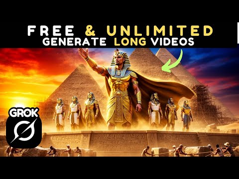 Generate Documentary videos Using Grok AI | Free & Unlimited | Aspect Ratio 16:9
