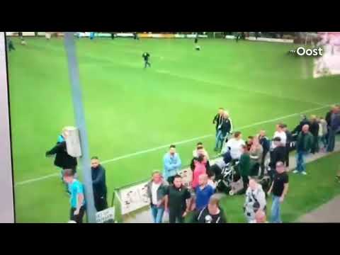 Politie rukt met helikopter uit na vechtpartij bij amateurwedstrijd ZVV '56 - VV IJsselstreek