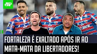 ‘O Fortaleza é um orgulho, o que esse time faz é…’: Leão é exaltado após ir às oitavas da Libertadores