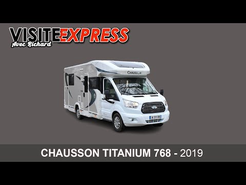 VISITE DU CHAUSSON 768 TITANIUM - 2019