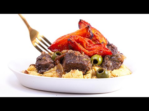 How To Make Sicilian Beef Stew By Rachael