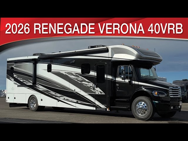 Preview image of 2026 Renegade Verona 40VRB With RV Starlink youtube video